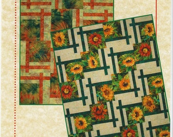 BQ2 Pattern #MIQ965 panel Pattern Fabric From From Maple Island Quilts Quilt Pattern