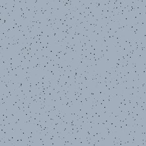 Speckles on Medium Blue Blender Fabric / Whiskers and Paws fabric by Hannah Dale, Maywood Studio Fabric by the yard, Yardage & Fat Quarters