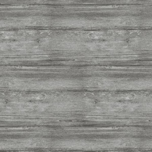 Tessuto grigio legno lavato / Tessuto grigio paesaggio / Tessuto effetto legno grigio Contempo Fabrics tagliato su misura e tessuto Fat Quarter