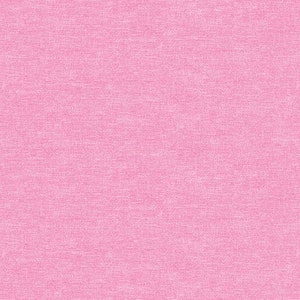Pink Cotton Shot Blender Fabric / Pink Tonal Fabric by the Yard / Benartex Fabric Pin Material Yardage & Fat Quarters