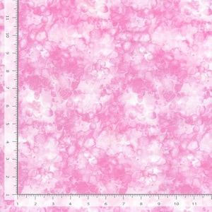 Solidish Carnation Pink Blender Tonal Blender Fabric /  Timeless Treasures Deep Dark Rich Blue Material Fabric by the yard Fat Quarters