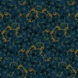 Indigo Texture Look Fabric, Crow-Mazing Collection by Henry Glass Fabrics / Autumn, Fall, Abstract, Halloween Yardage & Fat Quarter Material