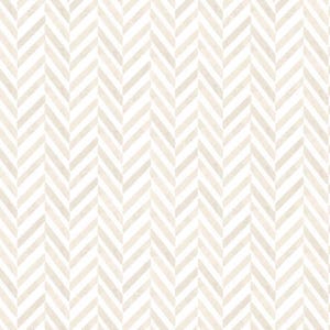 Beige Herringbone FLANNEL Cotton Blender Fabric / First Impressions Collection by PB Textiles Blender Support Yardage & Fat Quarters