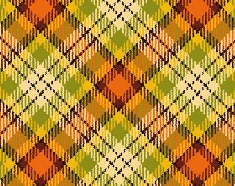 Autumn Splendor Harvest Karierter Schrägband von Henry Glass Cotton Tonals Blender ColorWall Support Essential Basics Meterware & Fat Quarters