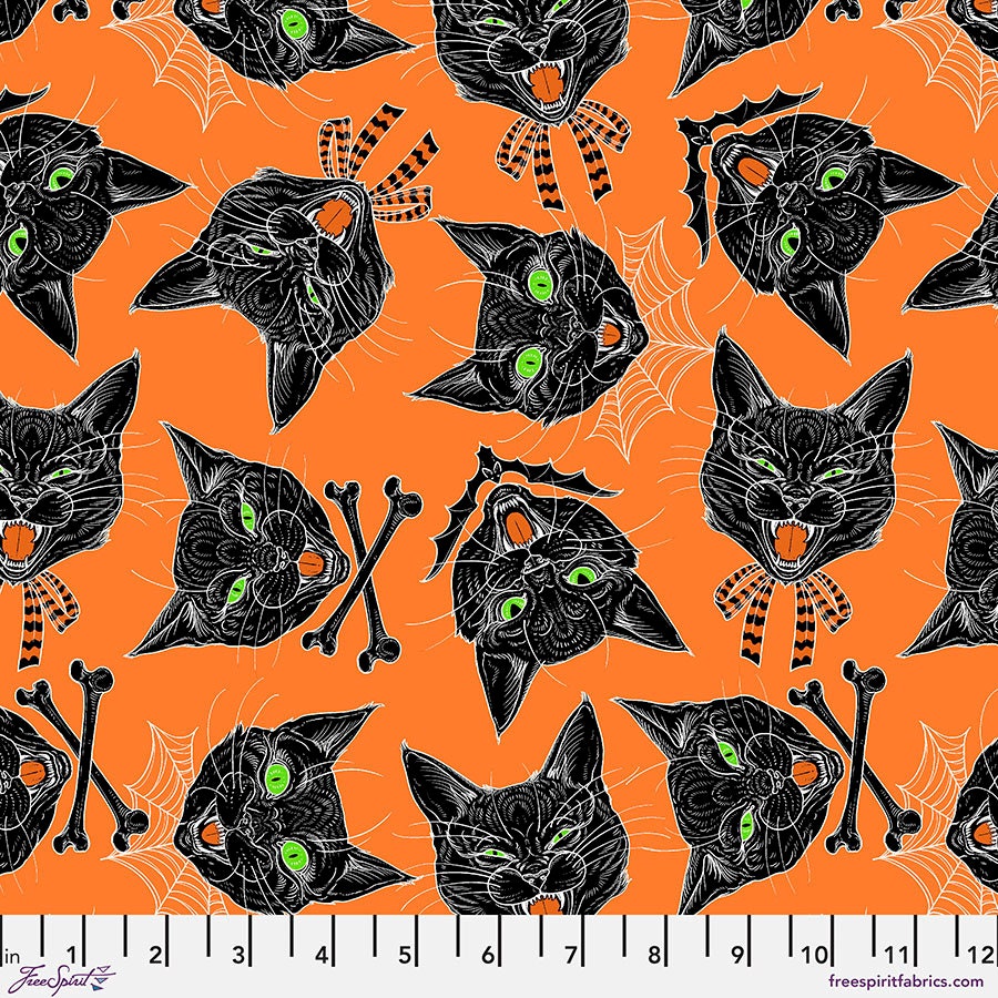 Scaredy Cats Graphic by Designer Mohona · Creative Fabrica