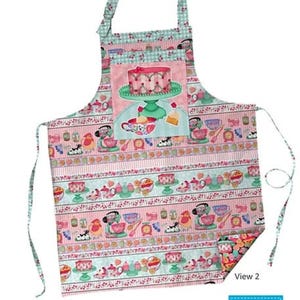 Home and Garden Apron by  Poorhouse Quilt Designs, Quilt & Sewing  Pattern