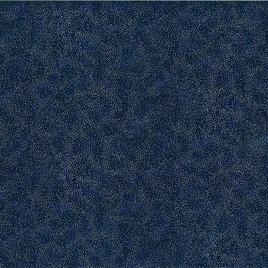 Silver Metallic Mini Dot on Navy Blue Fabric Christmas Holiday Fabric, Brilliant Blenders Coordinate by Hoffman Yardage & Fat Quarters