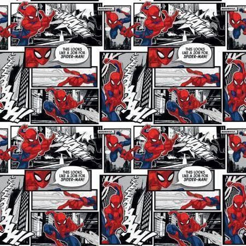 Spiderman Comics Panel - Etsy