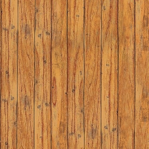 Pannelli in legno Acero Live Love Camp / Tessuto da paesaggio / Tessuti Kanvas Tessuto effetto legno tagliato su misura e tessuto Fat Quarter