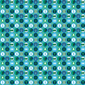 Thomas & Friends Friends Icons Fabric from Riley Blake The Little Engine That Could Collection, Yardage and Fat Quarters Available