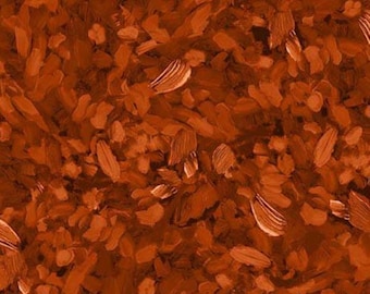 Tela Paprika Watercolor Texture Blender Joyful Garden de QT Fabrics, disponible en telas por metro y cuartos de tela con motivos florales y paisajísticos.