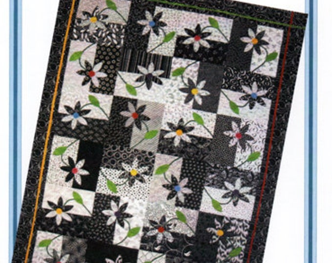 Upsy Daisy Quilt Pattern by Valentina Etsy