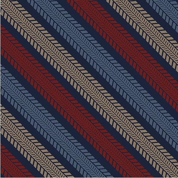 Motorcycle Fabric / Motorcycle Tire Tracks Stripes / Live to Ride Collection from Blank Quilting / Fat Quarter and Yardage