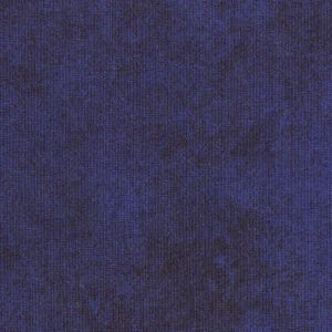 Può includere: Un primo piano di un tessuto blu scuro con una superficie testurizzata.