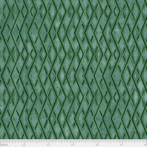 Baby Safari Green Diamond Texture Fabric by PandB Cotton Tonals Cotton Blender ColorWall Support Essential Basics Yardage & Fat Quarters