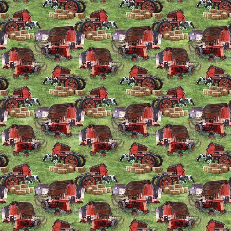 Country Home Fabric by the Yard Northcott Naturescapes Fabric Etsy