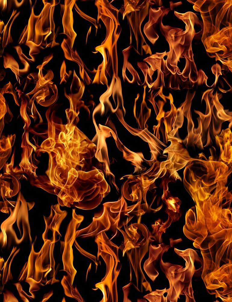 Harley Flames - Etsy