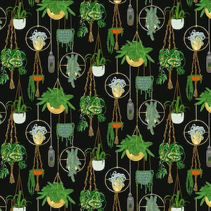Cactus Fabric Cacti, You Grow Girls Collection by Blank Quilting Western Desert Fabric Yardage & Fat Quarters Available