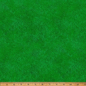 Tecido Liquidificador Green Bubbles Dots / Twenty Four Seven da Hoffman Fabrics Tecido Básico Essencial Yardage & Fat Quarters