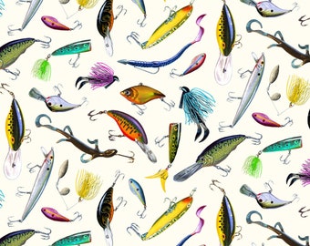 a lure to catch fish or other animals Summer Fishing Lures