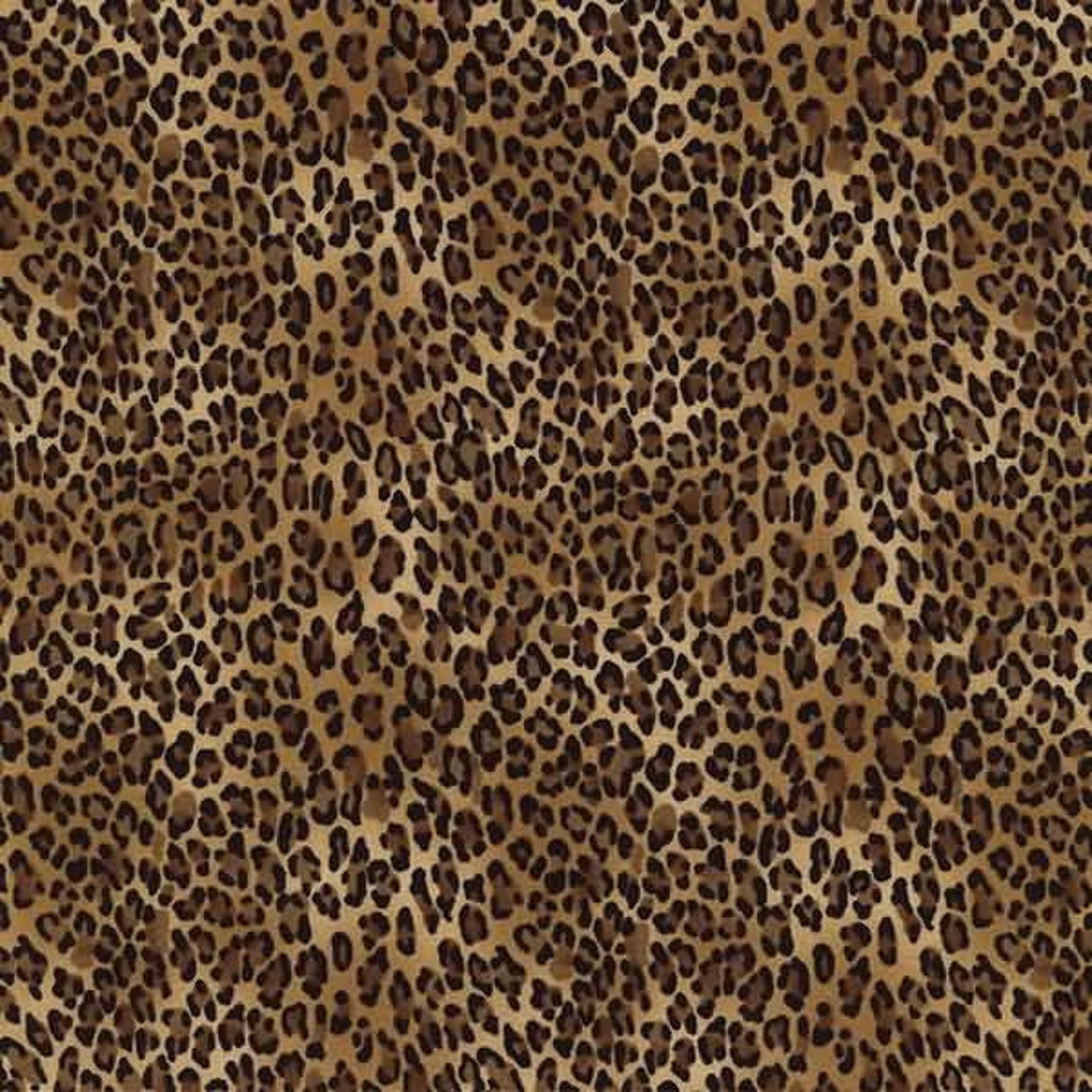 Timeless Treasures Tiny Leopard Print Fabric / Leopard Print - Etsy Timeless Treasures Tiny Leopard Print Fabric / Leopard Print - Etsy
