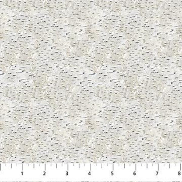 Birch Bark Naturescapes Landscape Fabric / First Light  by Northcott Fabric by the yard Yardage  / Fat Quarter Fabric