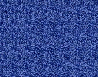 End Zone Match Ups With Your Football Team Bright Blue Mini Leaf, Football Team Color Coordinate Fabric: Buffalo, Indianapolis, NY