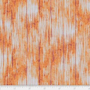 Orange Barnwood Woodgrain Blender Fabric / Hometown by P&B Textiles / Farmhouse Fabric Yardage, By The Yard, Fat Quarters Available