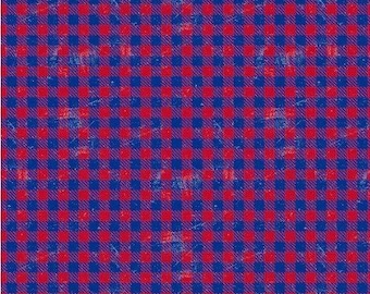 Buffalo Check Football Fabric / Buffalo Football Material / Mafia Mayhem Bills Mafia Football Fabric by Paintbrush Studio