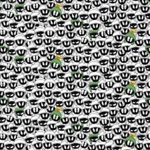 Looney Tunes Marvin the Martian Fabric / Looney Toons II Fabric by Camelot By The Yard and Fat Quarters Available