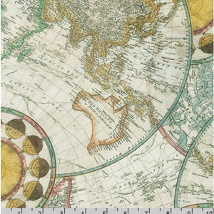 Tissu Library of Rarities antique pour carte par mètre / vintage par Aimee Stewart de Robert Kaufman, Yardage & Fat Quarters disponible