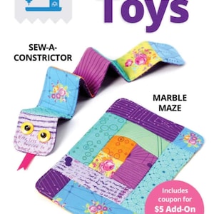 Fidget Toys Jump Starters Pattern by By Annie in Quilt Pattern