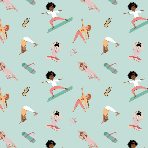 Yoga Fabric Etsy