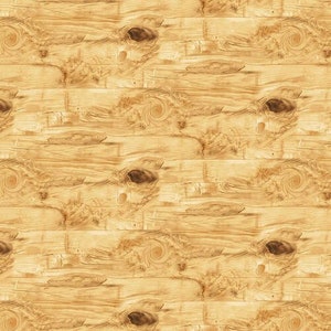 Tessuto effetto legno Autumn Splendor di Henry Glass / Tessuto paesaggio / Tessuti di cotone Tessuto effetto legno tagliato su misura e tessuto Fat Quarter