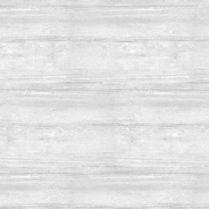 Può includere: Una superficie grigio chiaro caratterizzata da un motivo a venature del legno orizzontali. La texture presenta sottili variazioni di tono, imitando l'aspetto di assi stagionate con dettagli lineari delle venature visibili sull'intera cornice.