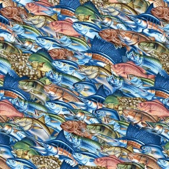 Fishing Textile Art & Fiber Art for sale