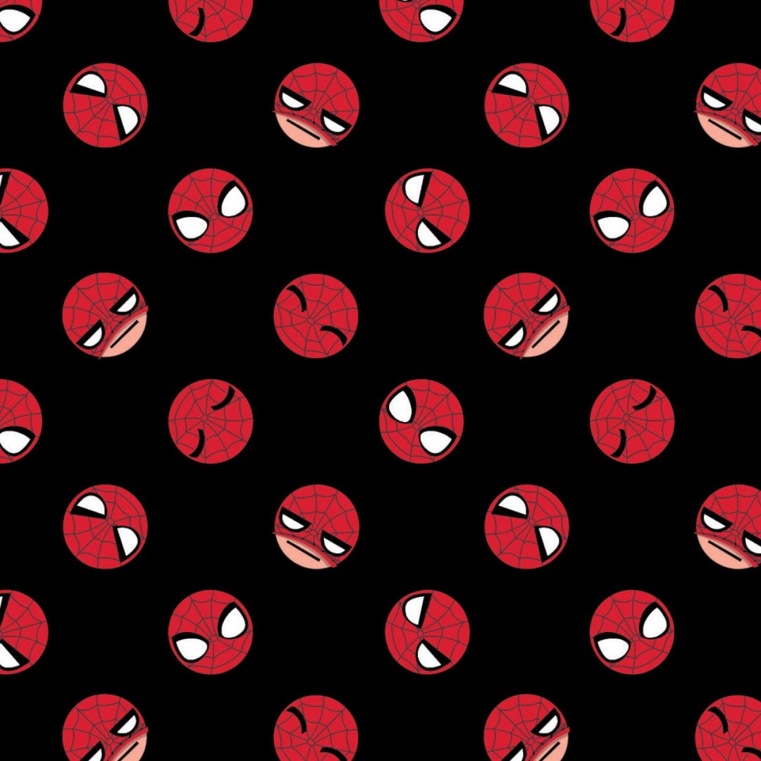 Marvel Spider Sense Spiderman Fabric 73982-A620715 from Springs Creative by  the yard