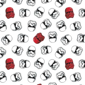 Star Wars Storm & Sith Troopers Fabric by the Yard / Camelot Fabrics Yardage and Fat Quarters available