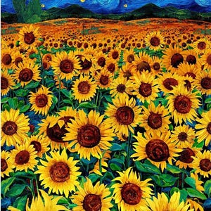 Sunflower Chalkboard Panel C5344-Black / 24 Inch Sunflower Fabric quilt panel / Sunflower Cotton Fabric / Quilt Top Panel / Sunflower fabric