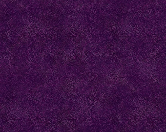 Purple Bubbles Dots Blender Fabric / Twenty Four Seven from Hoffman Fabrics Basic Essentials Fabric Yardage & Fat Quarters