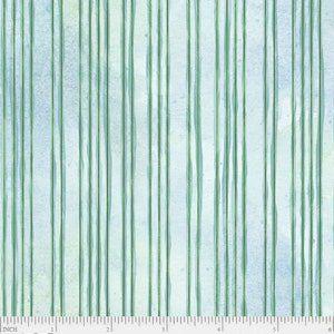 Baby Safaristoff Grün gestreift von P&B Textiles Meterware und Fat Quarters