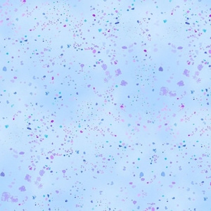 Hydrangea Tiny Petals on Blue Fabric,  Bliss Hydrangea Dream by Timeless Treasures Floral Blender Fabric Yardage & Fat Quarters