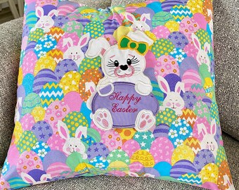 Decorative Pillow for Easter.  Envelope pillows for all the holidays.  Get one for each holiday.