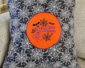 pillow covers, Holiday pillow covers, homemade pillow covers, Halloween pillow covers, embroidered pillow covers, specialty pillow covers