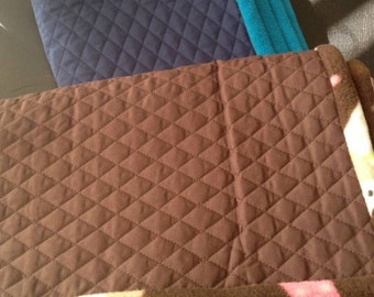 Puppy Whelping Pads. Quilted whelping pads perfect for absorbing moisture. Dog pads, whelping , crate pads, litters, puppies, puppy kits