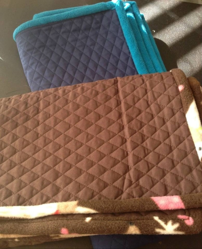 Puppy Whelping Pads. Quilted Whelping Pads Perfect for Etsy