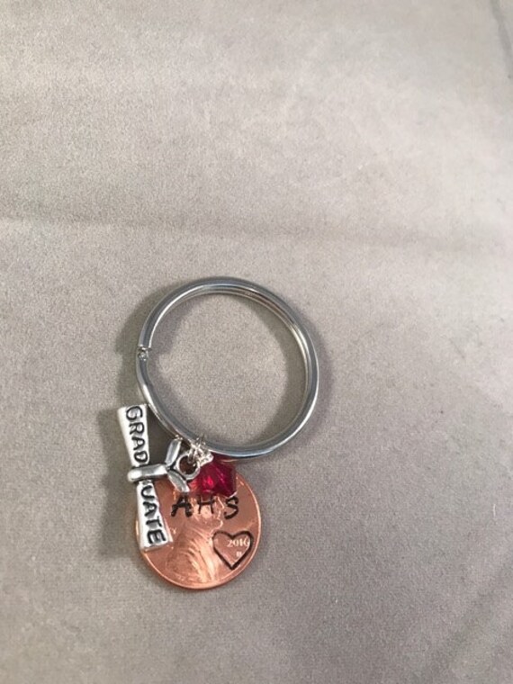 Graduation gift keyring Graduation Keyring Bag Charm Gift 2018 Cap Scroll Owl