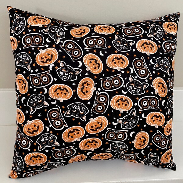 Halloween Pillow Covers Etsy