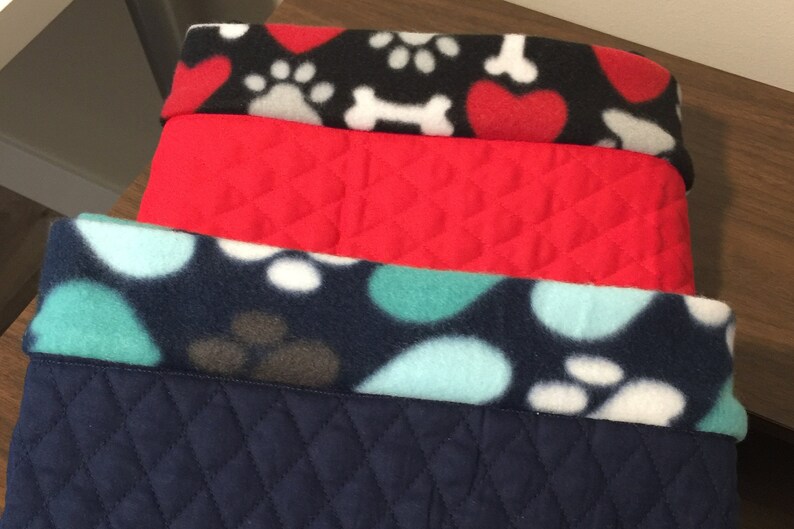Puppy Whelping Pads. Quilted whelping pads perfect for Etsy