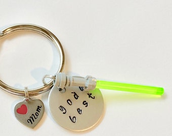 Star Wars for Mom,  "Yoda Best"  Key chain for that special Mother,